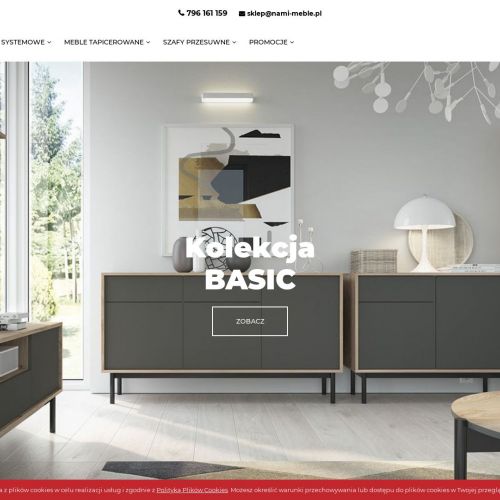 Meble systemowe dziecięce