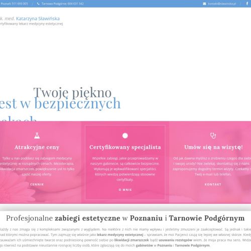 Modelowanie ust tarnowo podgórne - Poznań