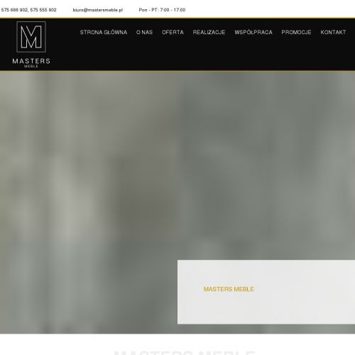 Warszawa - zabudowy na zamówienie