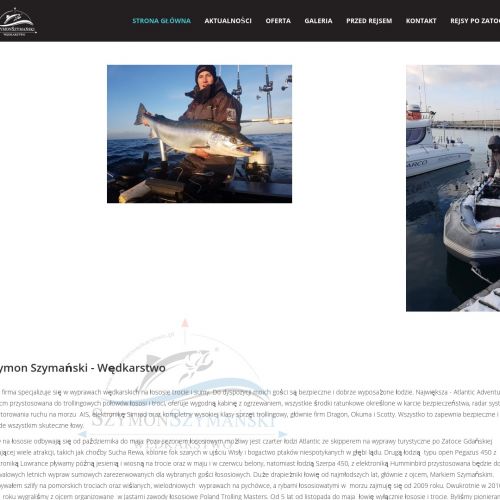 Gdańsk - wyprawy wędkarskie na łososia