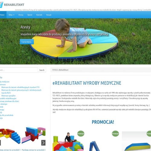 Klocki piankowe dla dzieci