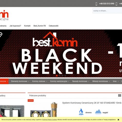 Ocieplenie wokół komina