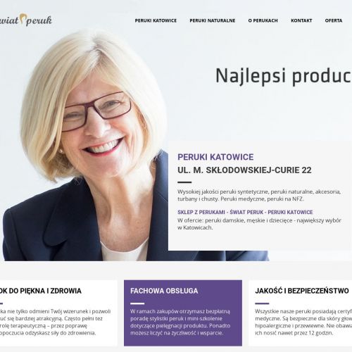 Chorzów - peruki syntetyczne