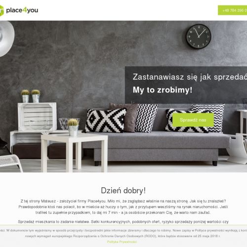 Dom legionowo agnecja nieruchomości