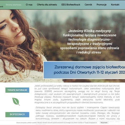 Wyniki w nauce biofeedback - Warszawa