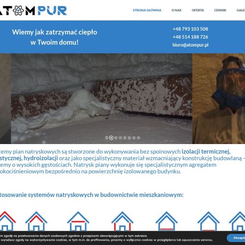 Ocieplanie pianką pur - łódź