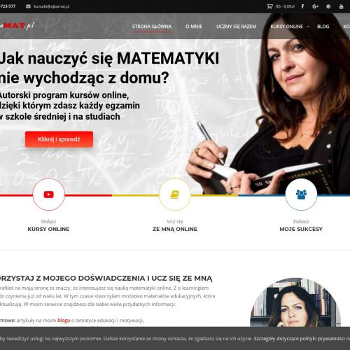 Kursy online z matematyki