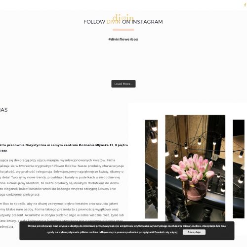 Poznań - elegancki flower box