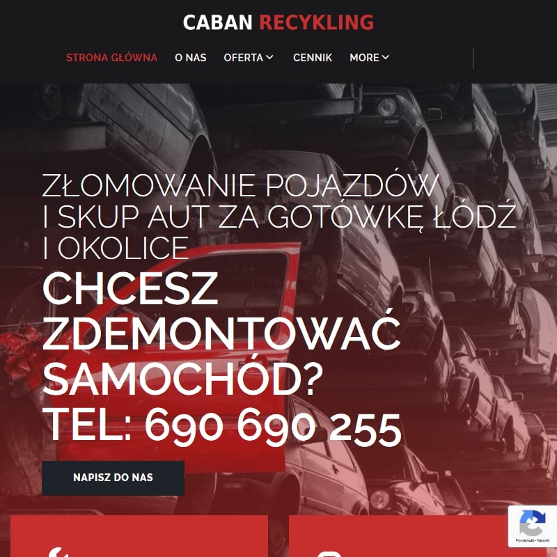 Złomowanie samochodów łódź cennik w Łodzi