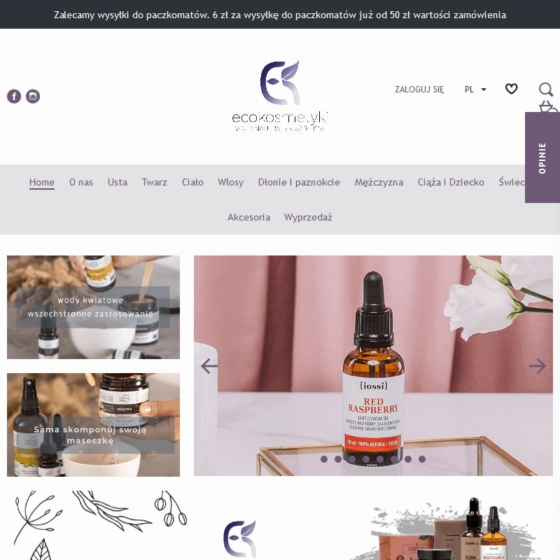 Ekologiczne mydła w kostce - Lublin