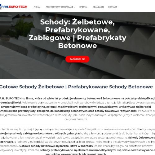 Producent balkonów prefabrykowanych - Szczecin