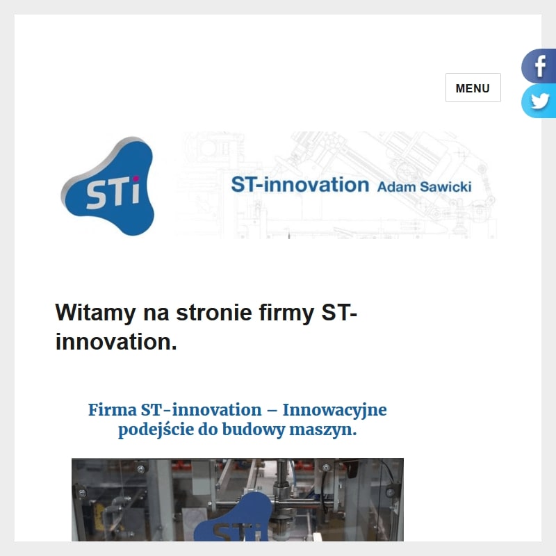 Zrobotyzowane stanowisko pakujące