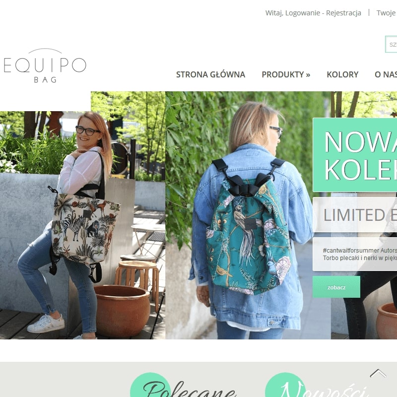 Pasek na aparat ręcznie robiony w Poznaniu