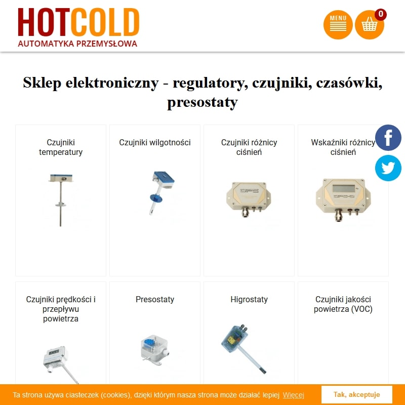 Rejestrator temperatury gsm