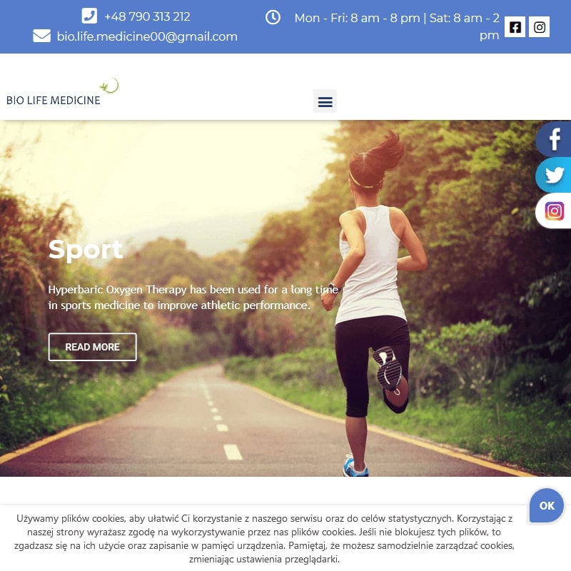 Fizjoterapeuta w Niepołomicach