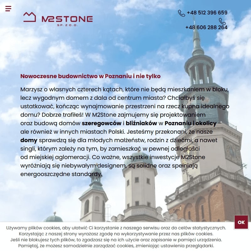 Domy szeregowe w Poznaniu