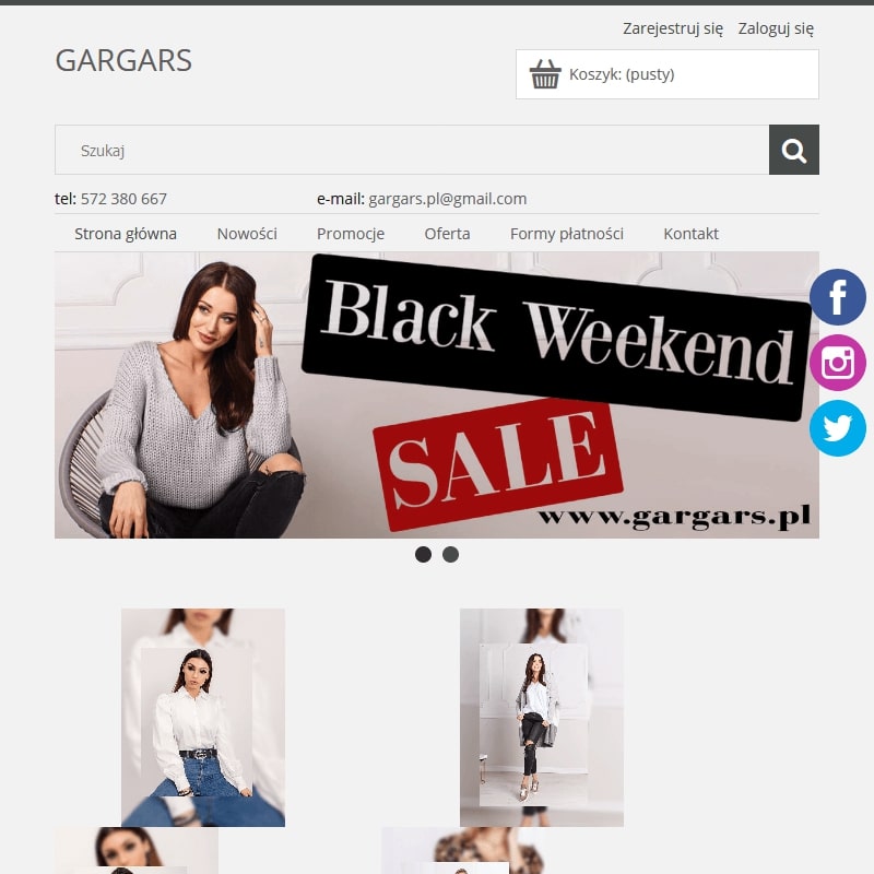 Bluzki damskie butik online