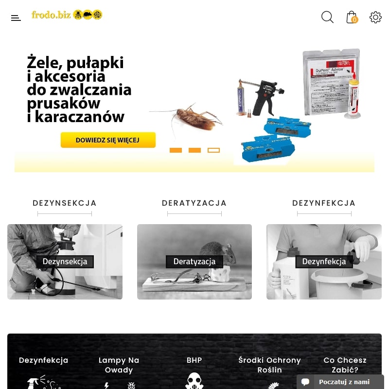 Środki do dezynsekcji