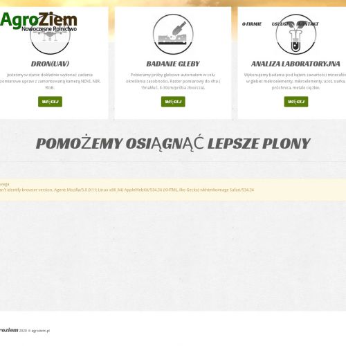 Badanie gleby na zawartość azotu - Wrocław