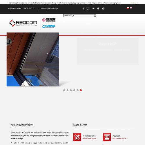 Wejherowo - kontenery mieszkalne producent