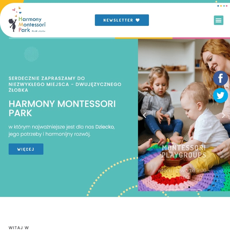 Przedszkole montessori warszawa mokotów w Warszawie