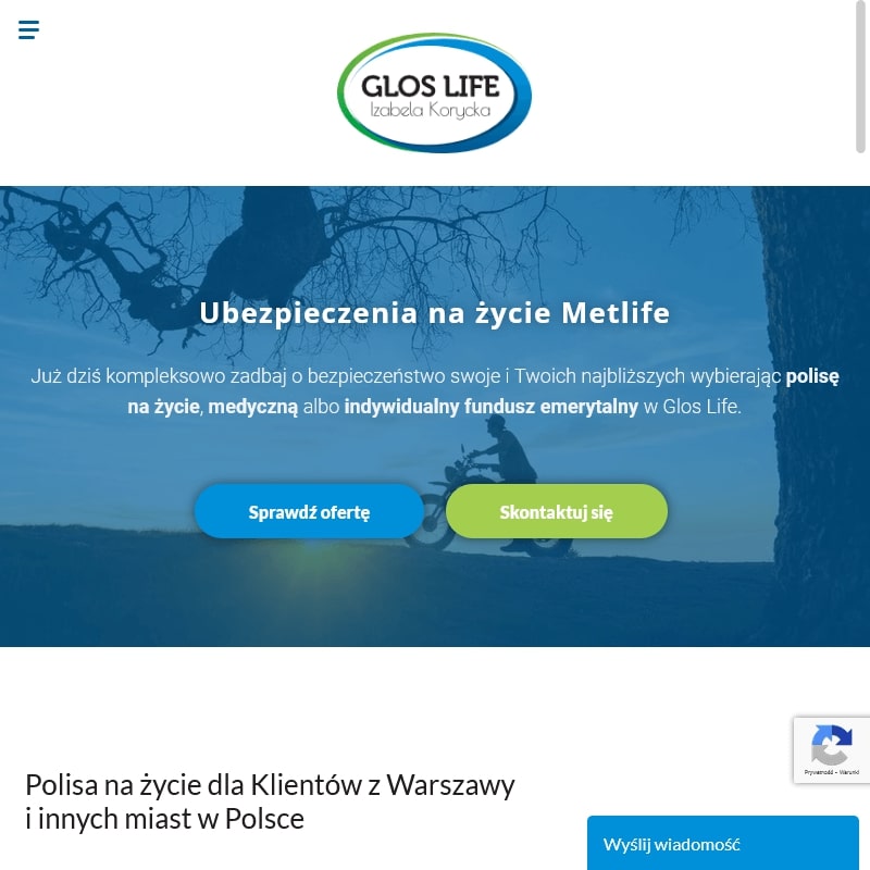 Płock - ubezpieczenia metlife