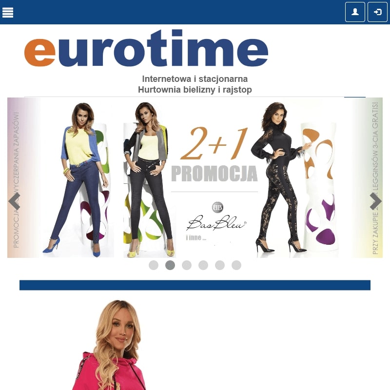 Wrocław - hurtownia internetowa rajstop