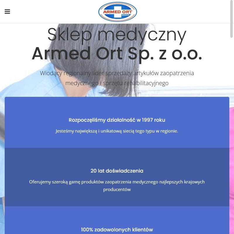 Radom - wypożyczalnia wózków inwalidzkich