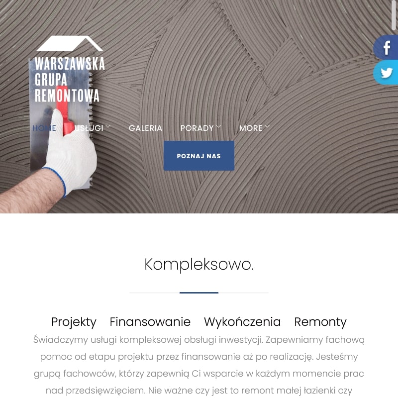 Kompleksowe wykończenia Warszawa