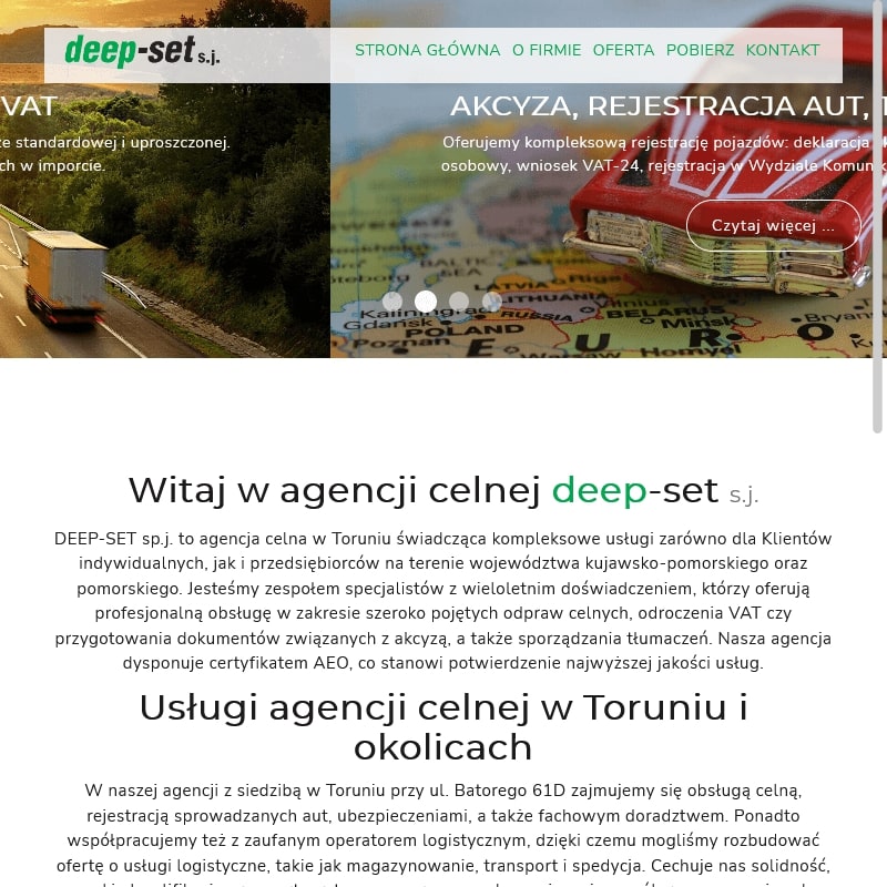 Agencja celna toruń rejestracja samochodu w Toruniu