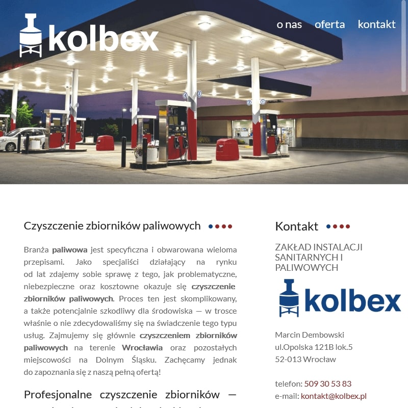 Czyszczenie zbiornika paliwa z rdzy