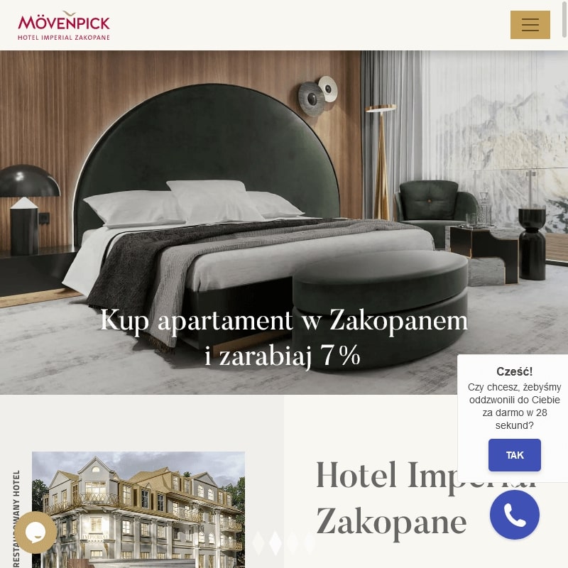 Luksusowe apartamenty w górach na sprzedaż - Zakopane