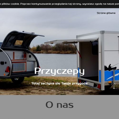 Leszno - przyczepy wyprawowe