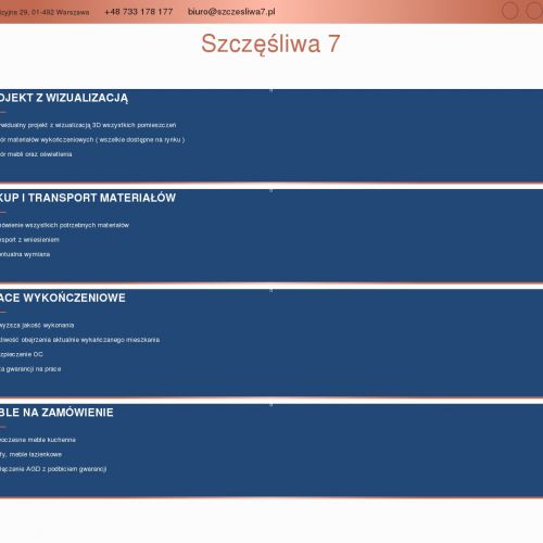 Remont mieszkania pod klucz Warszawa