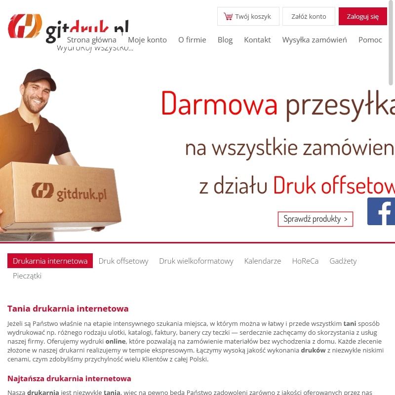 Drukarnia internetowa plakaty