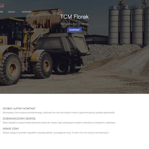 Wynajem maszyn budowlanych - Trzebnica