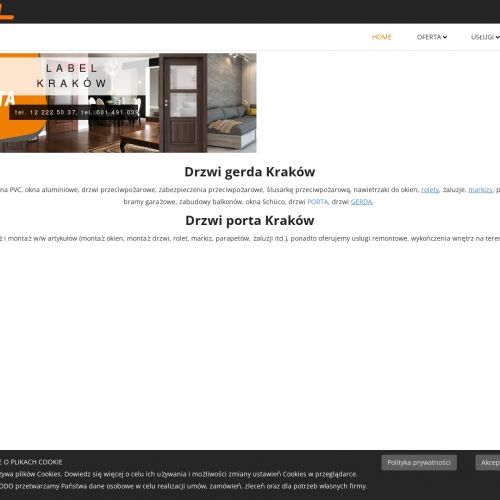 Kraków - okna schuco