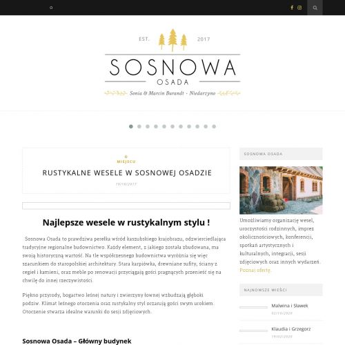 Stodoła weselna w Gdyni