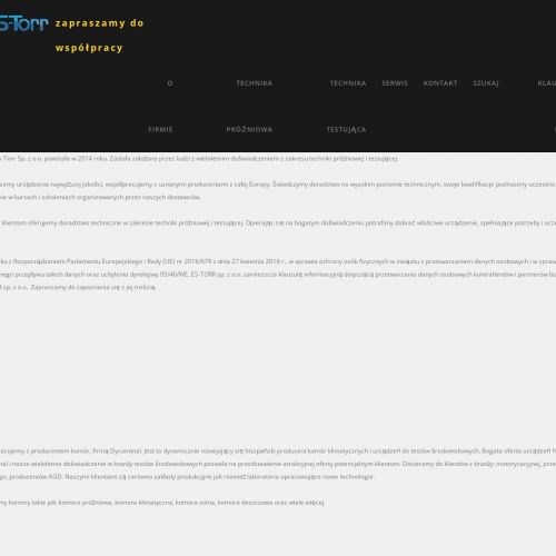 Komory temperaturowe