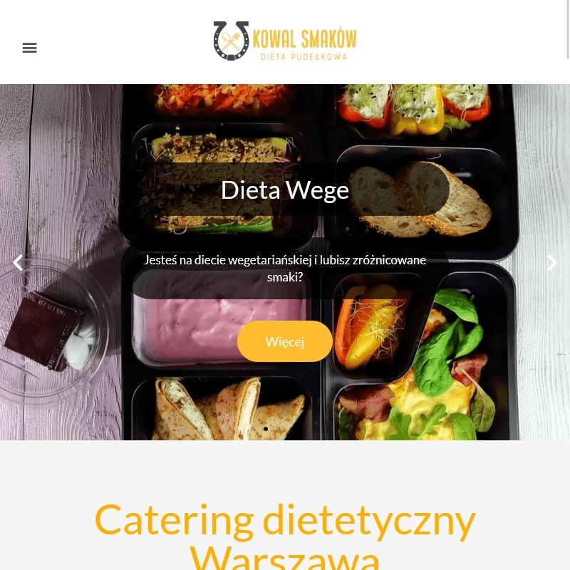 Piaseczno - catering dietetyczny warszawa bez nabiału