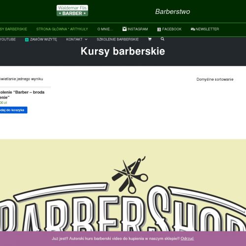 Barber szkolenia w Wrocławiu