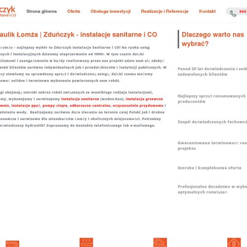 System centralnego odkurzania w Łomży