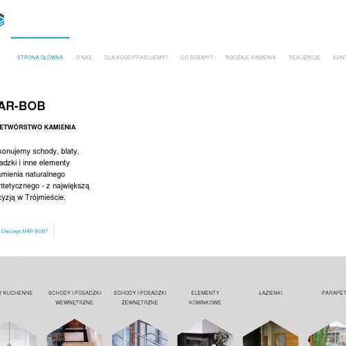 Wejherowo - blaty z konglomeratu