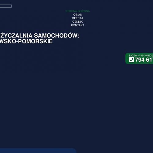 Wypożyczalnia aut Toruń