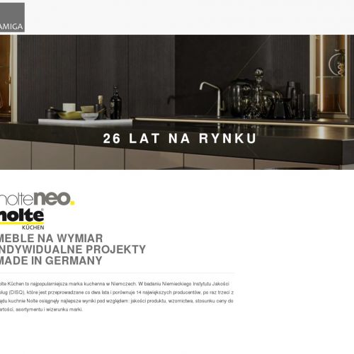 Niemieckie meble kuchenne - Gdynia