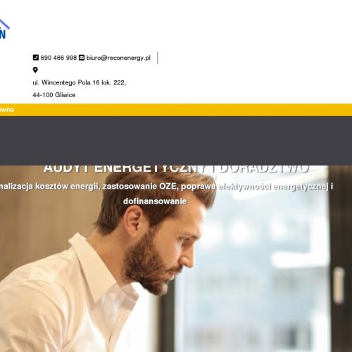 Audyt energetyczny budynku czyste powietrze w Gliwicach