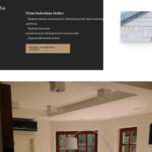 Biała Podlaska - domy z drewna