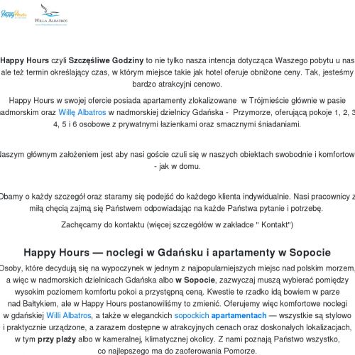 Sopot - tanie noclegi w gdańsku ze śniadaniem