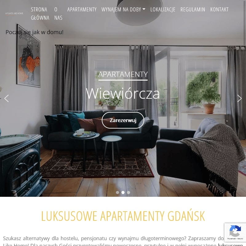 Apartamenty gdańsk wynajem na doby w Gdańsku