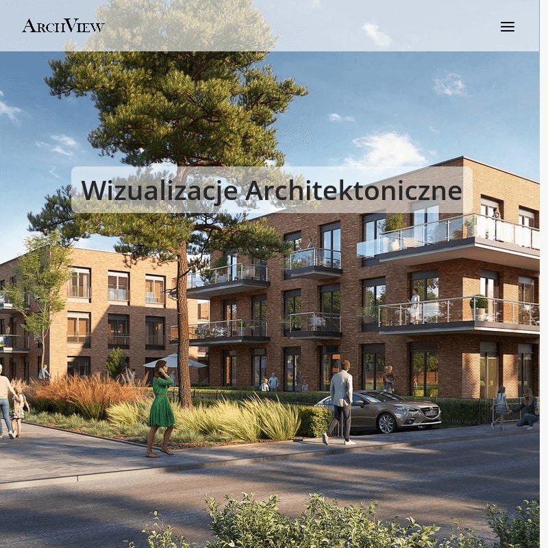 Wizualizacje architektoniczne